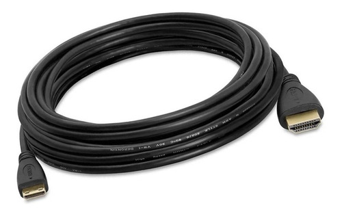 Imagen 3 de 10 de Cable Conector Hdmi 10 Metros De Largo Kanji Full Hd
