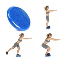 Comprar Almofada De Equilíbrio Inflável Almofada Fitnes Com Bomba