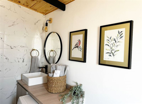 Moderna Casa En Parcela A 25 Min De Santa Cruz!