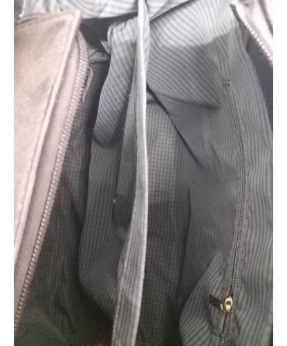 Imagen 4 de 5 de Bolso De Dama Cuadrado Con Correa Negro/beige Ve2mn99