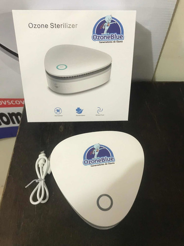 Generador De Ozono Portátil