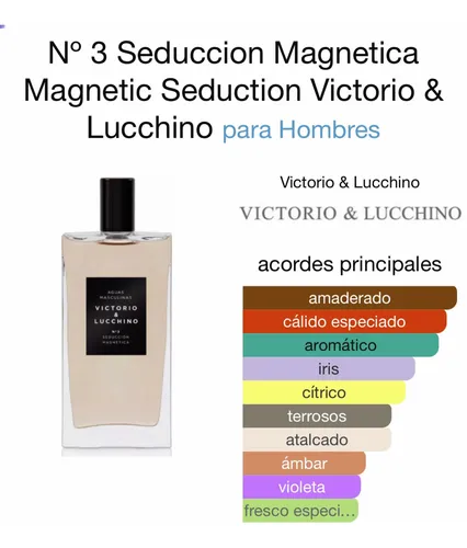 Seduccion magnetica clearance