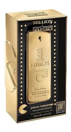 Paco Rabanne One Million Pac-man Collector Edition Edt 100ml