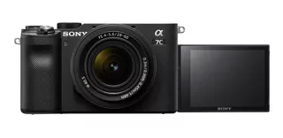 Sony Alpha A7c Mirrorless 4k Uhd Black Con 28-60mm