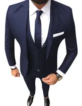 Comprar Trajes Entallados Saco Chaleco Y Pantalon Chupín Elastizados