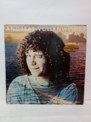 Andreas Vollenweider- Behind The Gardens- Behind The Wall...