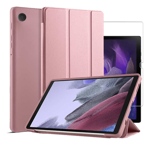 Funda Para Tablet Samsung A8 10.5 X200 Smart Tpu + Vidrio