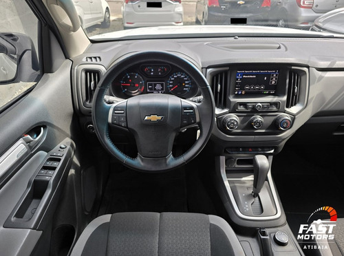 Chevrolet S10 2.8 Lt Cab. Dupla 4x4 Aut. 4p