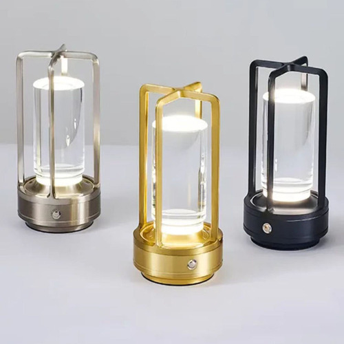 Una Lámpara De Mesa De Estilo Moderno, Pequeña Luz Nocturna,