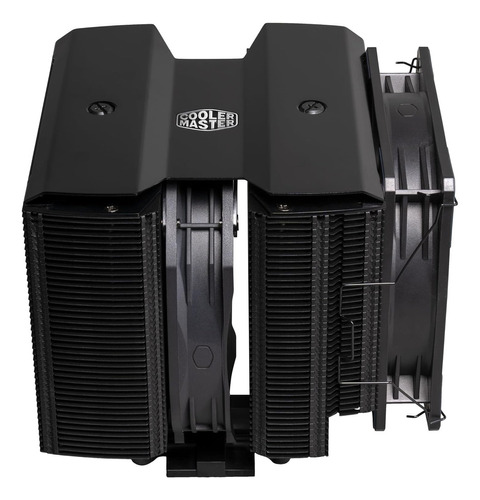 Cooler Master Masterair Ma824 Stealth Air AMD/Intel LED preto