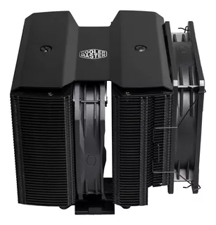Cooler Master Masterair Ma824 Stealth Aire Amd/intel Led Negro
