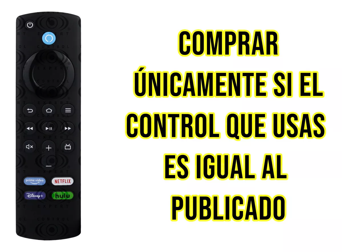 Tercera imagen para búsqueda de control fire stick