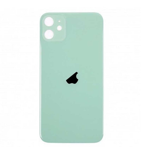 Tapa Cristal Trasero Apple iPhone 11 Color Verde Nuevo