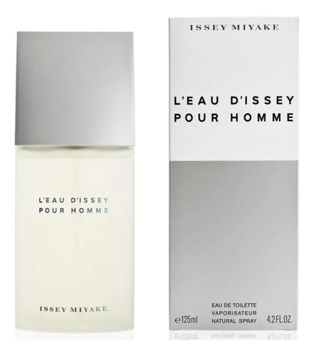 Perfume Issey Miyake 125ml. Para Caballeros