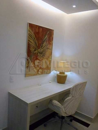Imagem 4 de 21 de Flat À Venda, 1 Quarto, 1 Vaga, Copacabana - Rio De Janeiro/rj - 19461