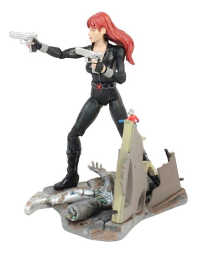 Black Widow Viúva Negra Marvel Select Diamond Select Toys