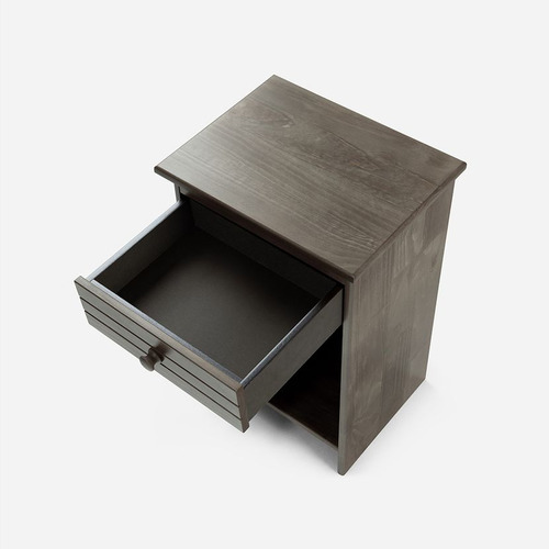 Cama Ergo T New 2 Plazas Base Normal + Muebles Tabor Grafito