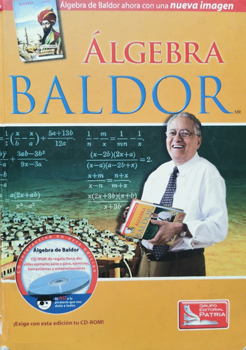 Libro: Álgebra Baldor 