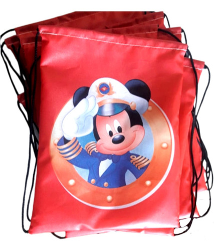 Imagen 5 de 8 de Cotillones Tula Infantil Bolsos Impermeable X 3unidades