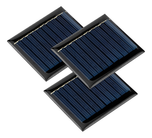 Mini Energía Solar De Silicio Policristalino De 0,3 W Y 5 V