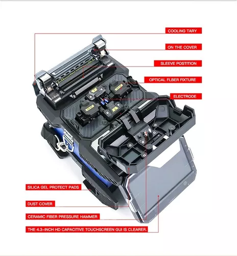 Fusionadora Fibra Optica - Orientek T45