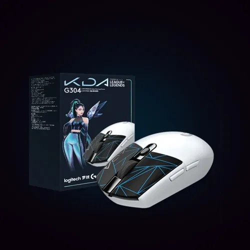 Mouse Inalámbrico Gamer Logitech G305 Kda Edicion Lol