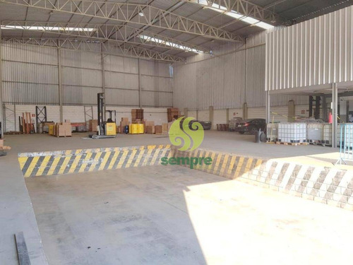 Imagem 10 de 18 de Galpão Para Alugar, 1.900 M² - Ribeirão Das Neves - Esmeraldas/mg - Ga1216