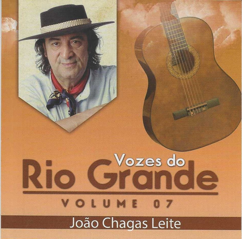 Cd - João Chagas Leite - Vozes Do Rio Grande