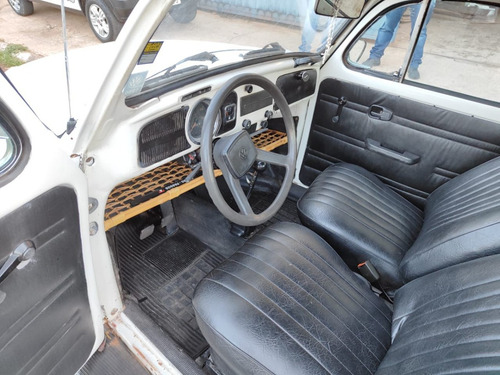 Fusca 81 Placa Preta