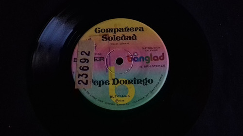 Single Pepe Domingo - Mariquilla 