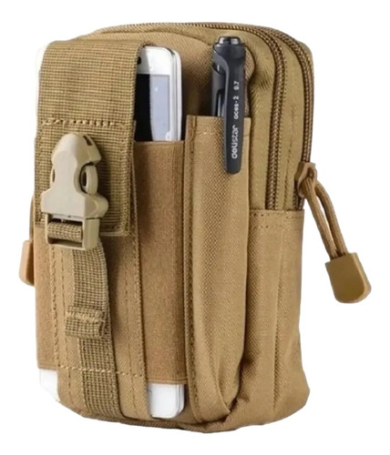 Pouch Tactico Billetera Molle Militar Outdoor Pbm4