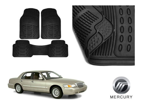 Tapetes Uso Rudo Mercury Grand Marquis 92 A 02 Rb Original