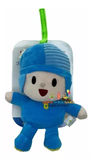 Pocoyo Peluche Original 18 Cm Hipoalergenico Famosa