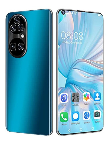 Dztop Teléfono Móvil De 6,8 Pulgadas P50pro + Smartphone, 