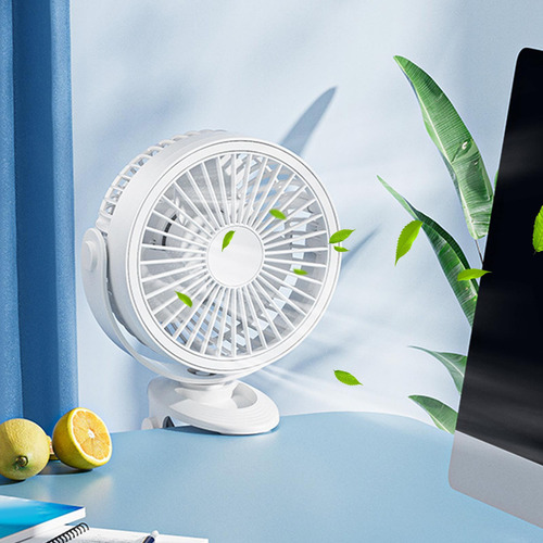 A Ventilador Eléctrico Recargable N Con Luz Nocturna De