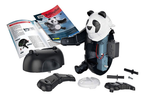 Robot Panda Que Da Volteretas 55395 Clementoni
