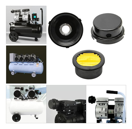 2 Filtros De Silenciador De Compresor De Aire De 20 Mm,...