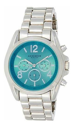 Reloj Akribos Xxiv De Mujeres De Múltiples Funciones Suizo -