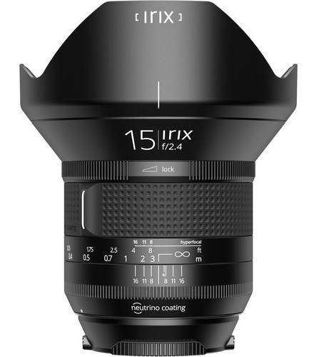 Irix 15mm F 2.4 Firefly Lens For Canon Ef
