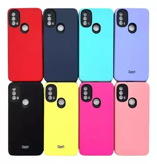 Funda Alto Impacto + Vidrio Templado 9h Para Motorola G20