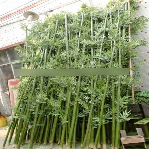 8 Bambu Artificial Vara Rama Carrizo Bambus Artificiales 2m