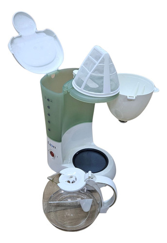 Cafeteira Elétrica 10 Xícaras 800w Com Gotejamento
