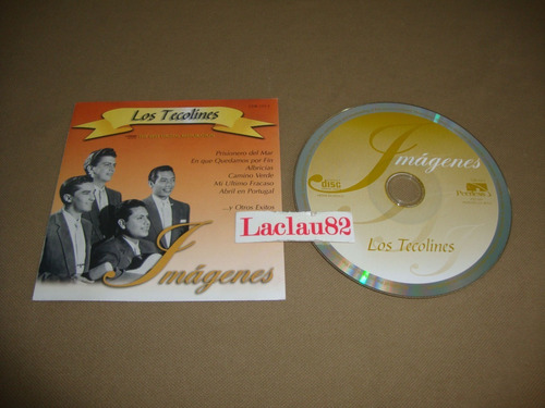 Los Tecolines Imagenes 2001 Peeless Cd