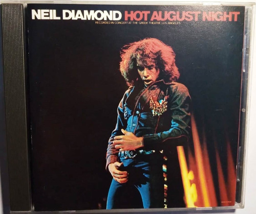 Neil Diamond - Hot August Night Importado Cd