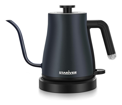 Pava Electrica Stariver 1,2 L De Acero Inoxidable