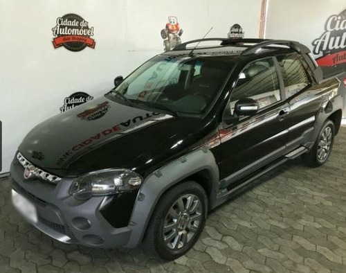 Fiat Strada 1.4 Hard Working Cab. Dupla Flex 3p