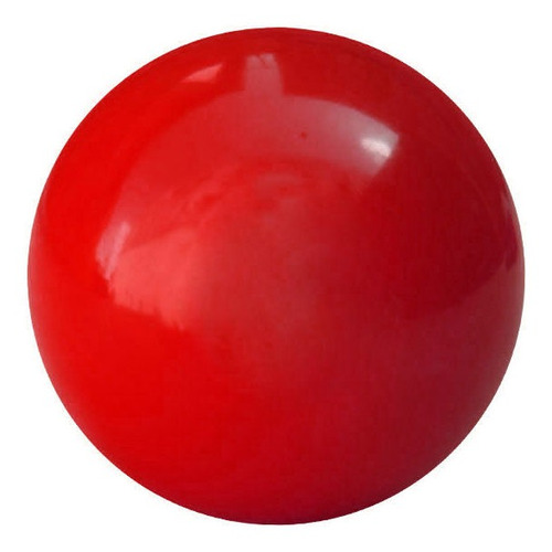 Bola De Sinuca Avulsa 54 Mm Vermelha