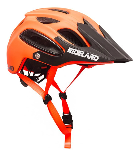 Casco Bicicleta Scooter Certificado Rideland All-track Mtb