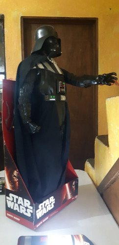 Darth Vader 79 Cmts Star Wars Jakks Pacific De Disney (Usado)