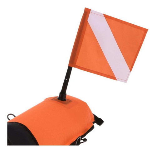 A*gift Señal De Flotador Buceo Conjunto Con Bandera Y Cuerda